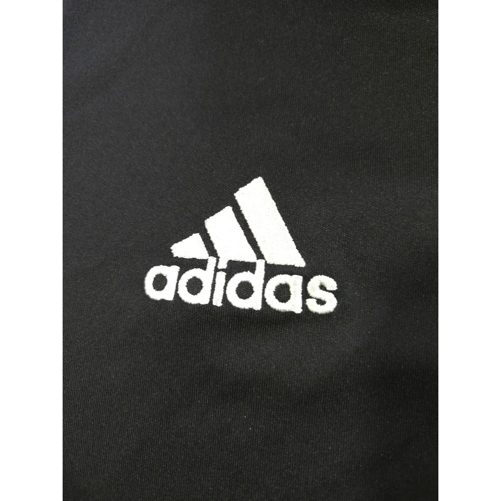 adidas USF Bulls Men's Large Polo Shirt Black NWT New South Florida Entrada 22